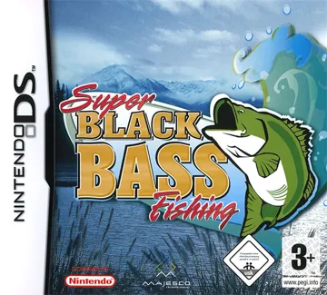Super Black Bass - Dynamic Shot (Japan) box cover front